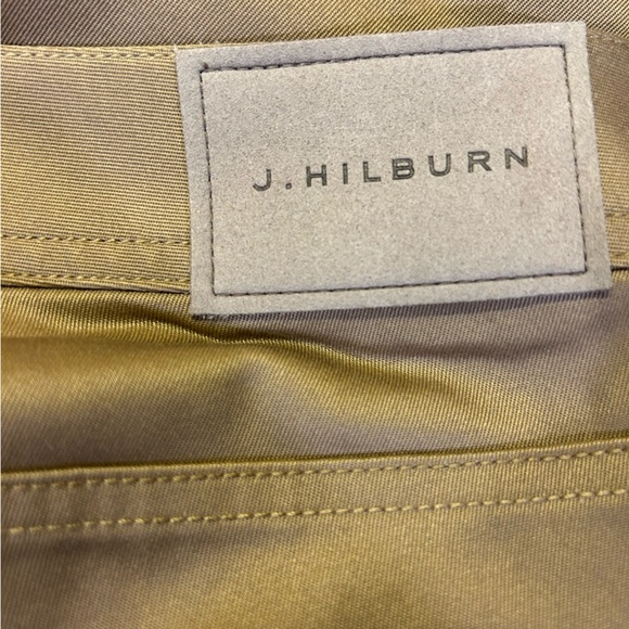 J. Hilburn Khaki Pants, size 32 Waist X 32.5 Inseam. - Picture 5 of 6